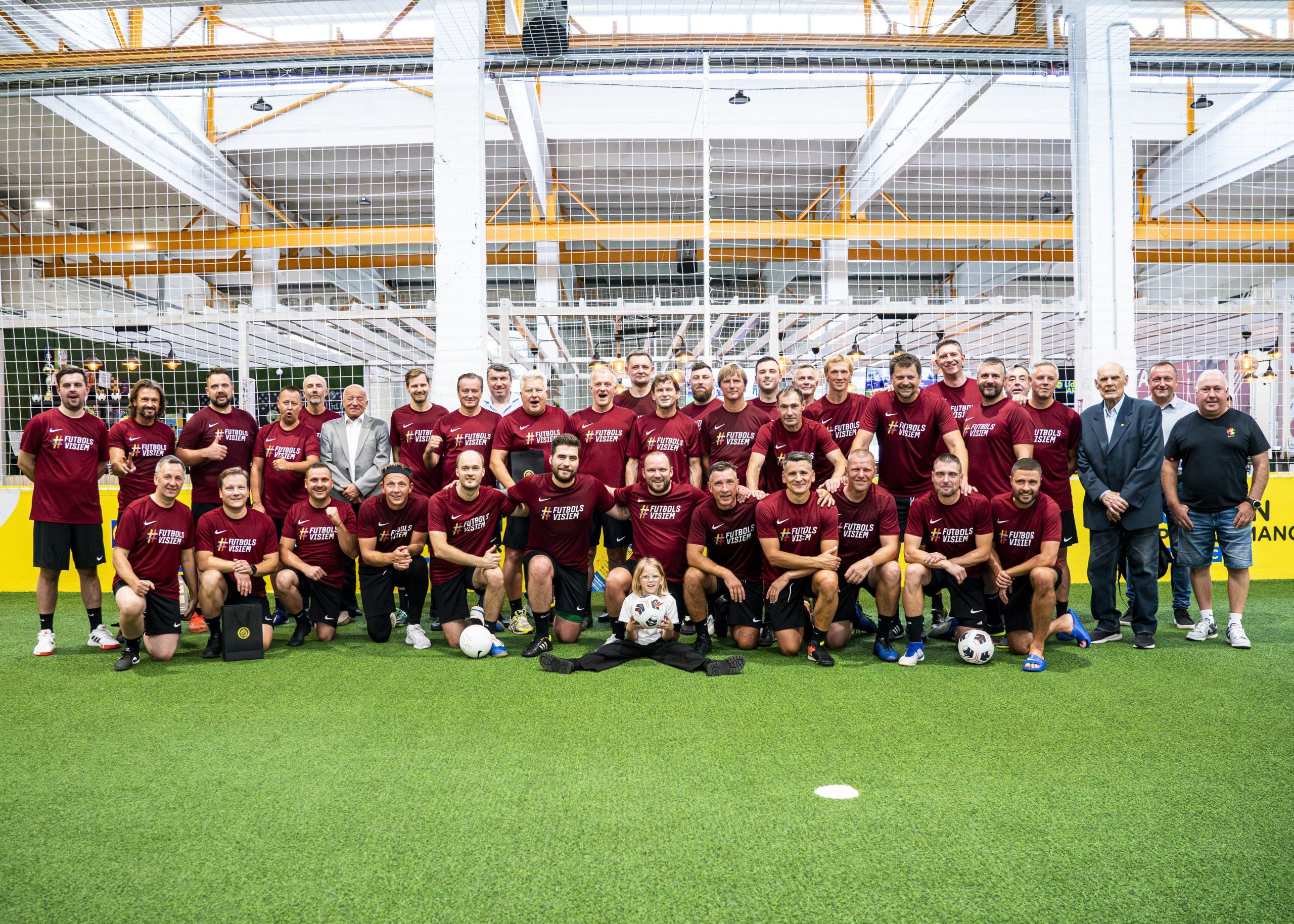 LR Saeimas un pašvaldību vadītāju futbola turnīrs