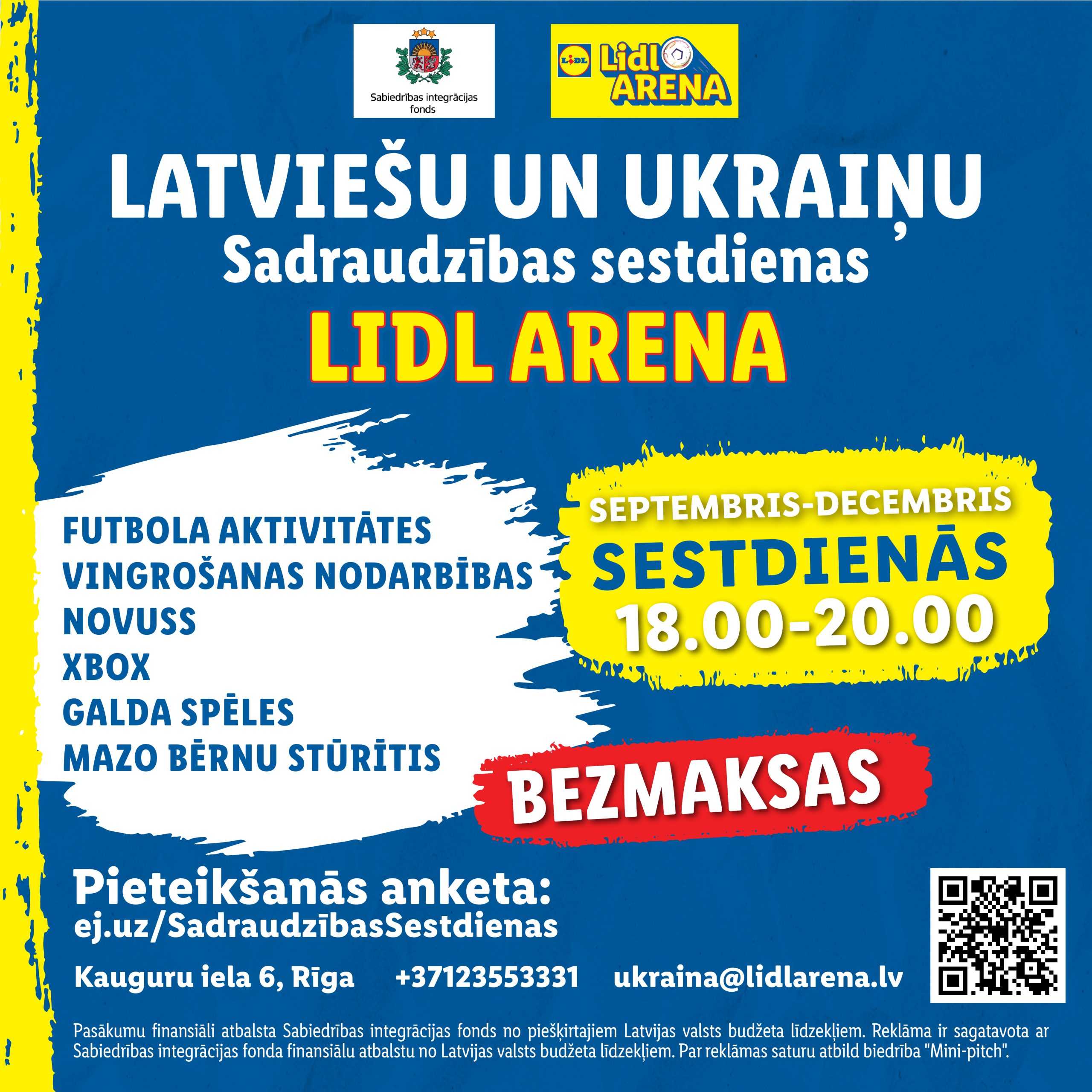Ukraiņu un latviešu sadraudzības sestdienas