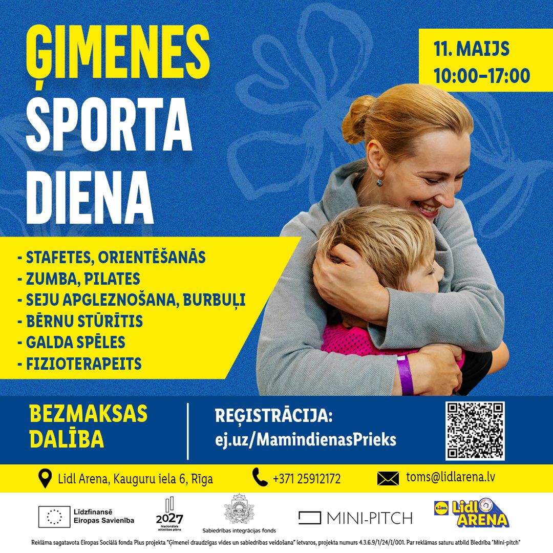 Lidl Arena — ģimenes prieka galvaspilsēta