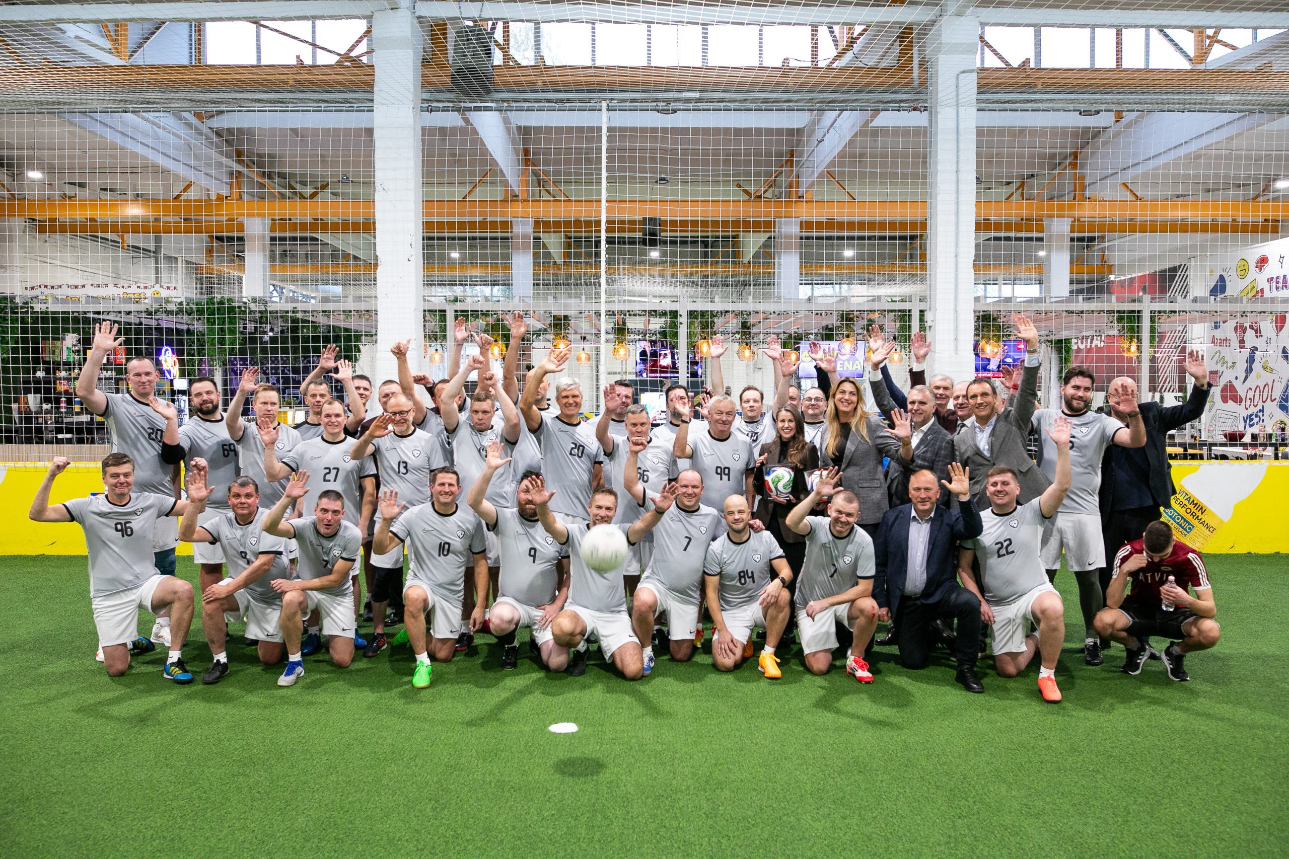 Pašvaldību vadītāju futbola turnīrs